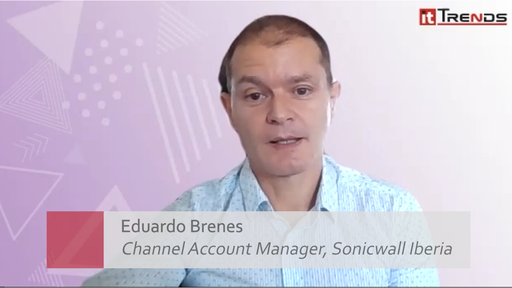 Eduardo Brenes SonicWall Encuentros IT Trends