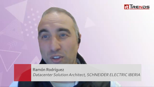 Ramón Rodríguez Schneider Electric Encuentros IT Trends